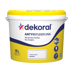 Polinak plus 10 L biała f. emuls. antyrefl.